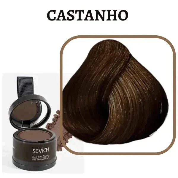 Sevich - Restaure a Cor e Volume do Seu Cabelo