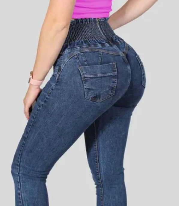 Calça Jeans Modeladora Slim Flex