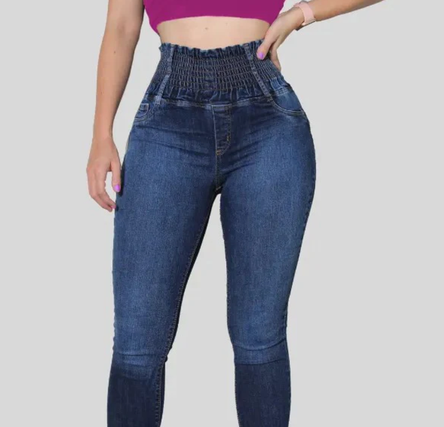 Calça Jeans Modeladora Slim Flex