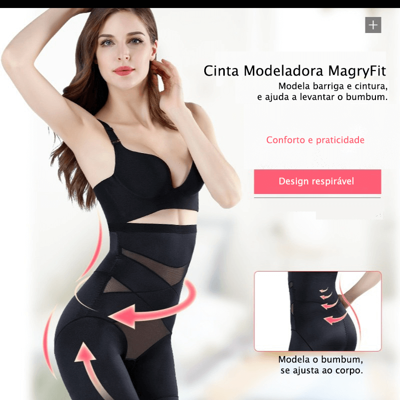 Cinta Modeladora- ShortFit