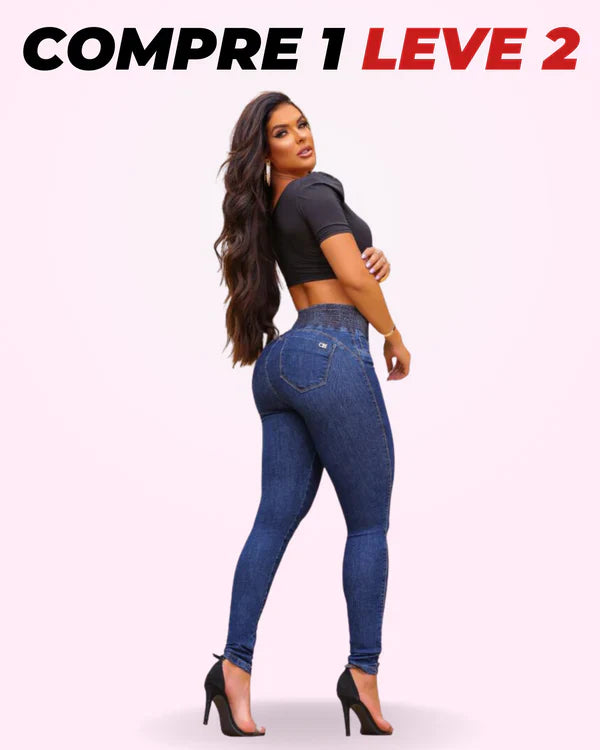 Calça Jeans Modeladora Slim Flex