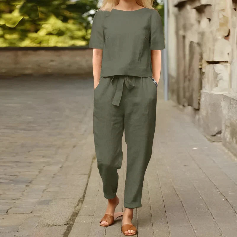 Conjunto Calça e Blusa Jasmine