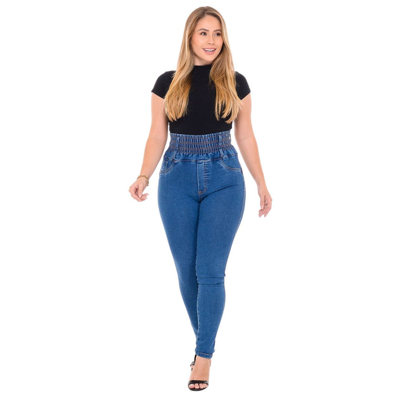 Calça Jeans Modeladora Slim Flex