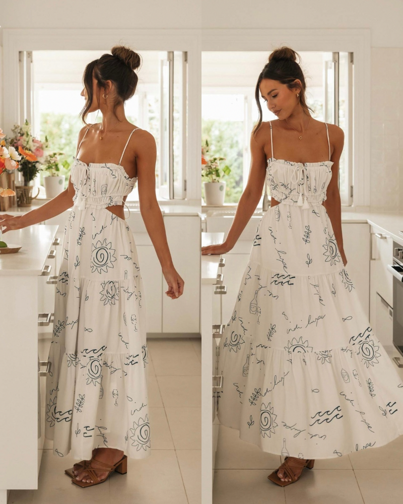 Vestido Midi Aurora